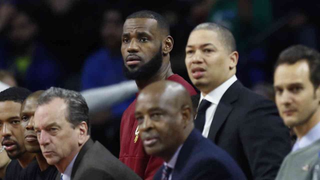Cavs Struggle Again Without LeBron James