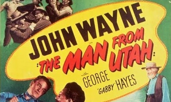 The Man from Utah (1934) John Wayne, Polly Ann Young, Anita Campillo. Western