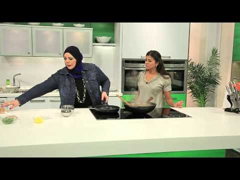 فطيرة المشروم - فتة الكوسة - أرز بالكركم والدجاج - كيكة البيكان | نص مشكل حلقة كاملة