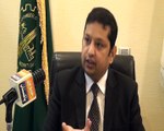 Muhammad Nasir Hameed Khan Vice President LCCI talked with Shakeel Farooqi