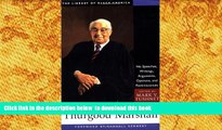 FREE [PDF]  Thurgood Marshall: His Speeches, Writings, Arguments, Opinions, and Reminiscences (The