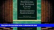 READ book  Federalism, the Supreme Court, and the Seventeenth Amendment: The Irony of