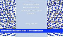 FREE [PDF]  Illustrated Great Decisions Of the Supreme Court, 2nd Edition  DOWNLOAD ONLINE