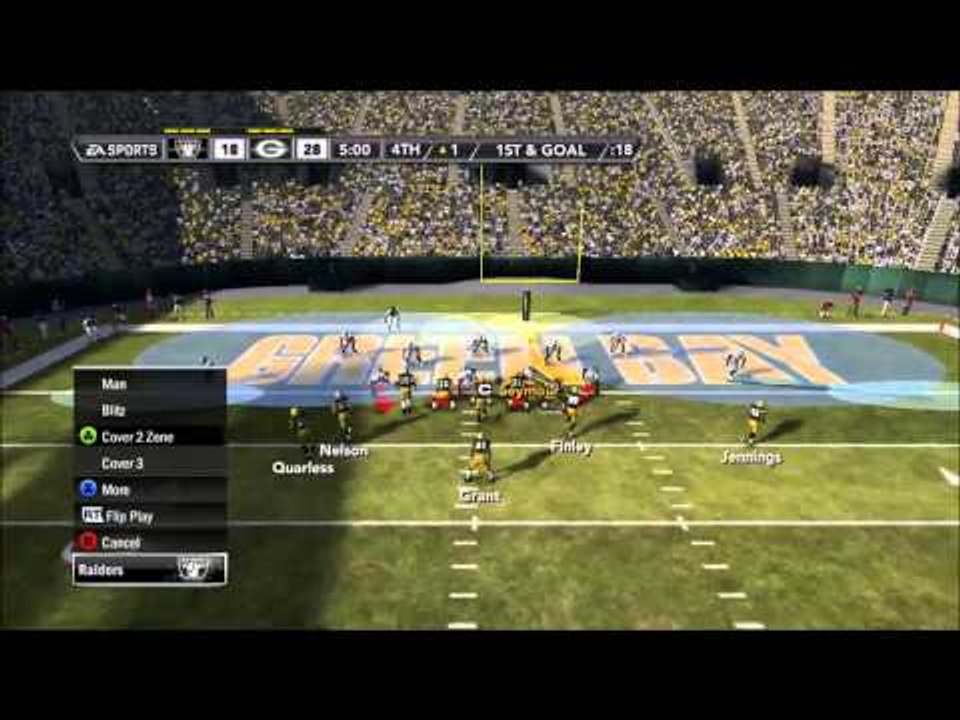 Playing madden12 me vs friends
