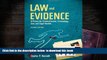 READ book  Law And Evidence: A Primer For Criminal Justice, Criminology, Law And Legal Studies