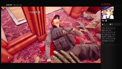 素人たちが行くレインボーシックスシージ(後半） (4)