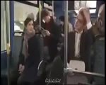 woman obsessed with hair on bus - funny-KhtPpOmggtE