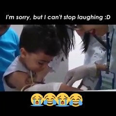 I am Sorry, but I could not Stop Laughing