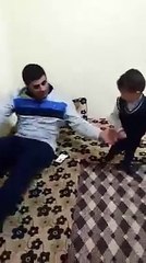 Children Video who Insist to His Father For Pray-See and Share