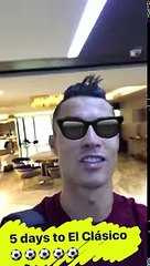 Day 1 - Train at Speed with CR7 -