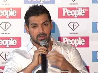 John Abraham: 'I only have women working in my office'