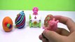 RAINBOW DOG CARS & SPIDERMAN MINIONS!!!- Play Doh Surprise Eggs Peppa Pig Español