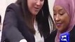 -My religion teaches me to forgive- - Muslim woman Asma Jama forgives the woman who attacked her for speaking Swahili