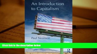 Pre Order An Introduction to Capitalism Paul Swanson On CD