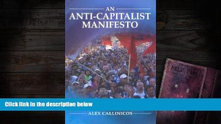 Pre Order An Anti-Capitalist Manifesto Alex Callinicos mp3
