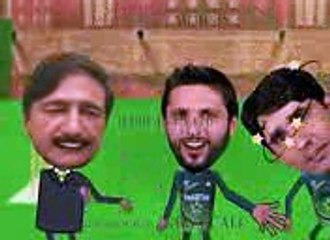 Very Funny Afridi Talk about Misbah