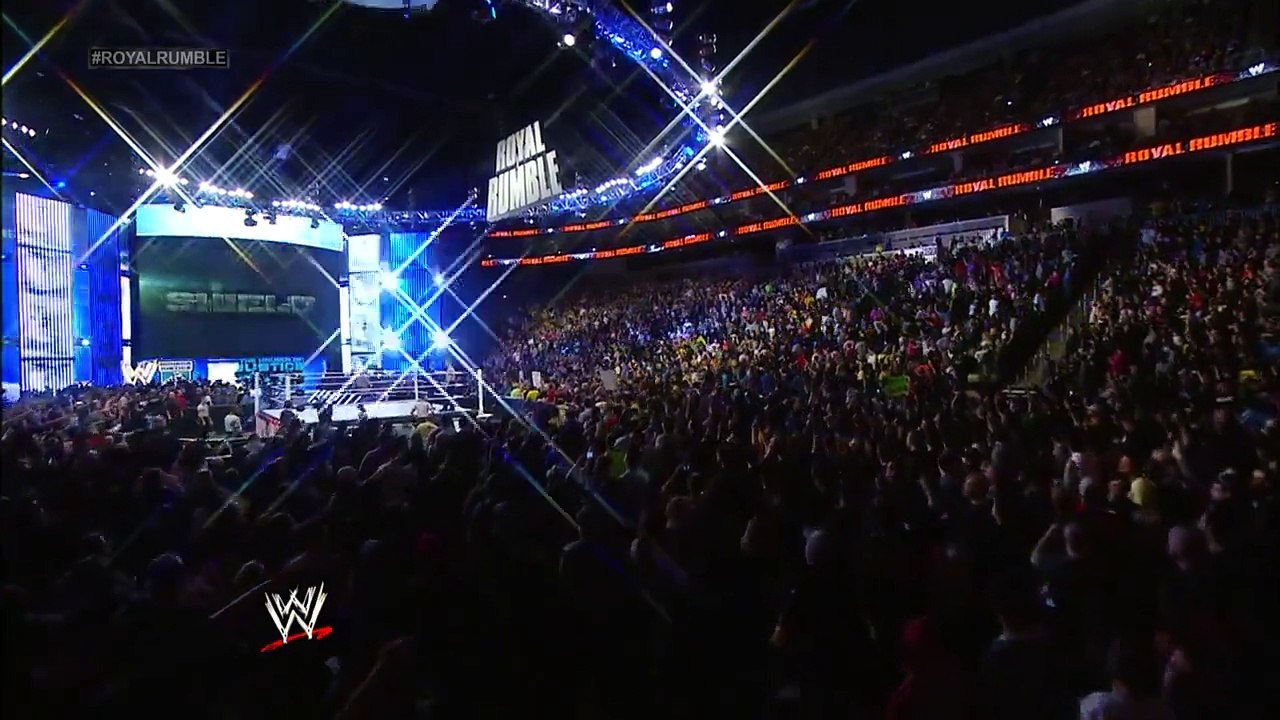 Royal Rumble Match 2014