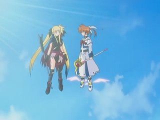 Magical Girl Lyrical Nanoha 11 1/2