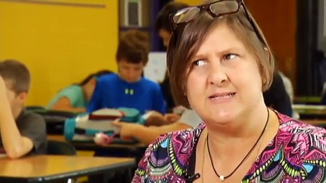 Teacher Caught On Camera Saving Student's Life