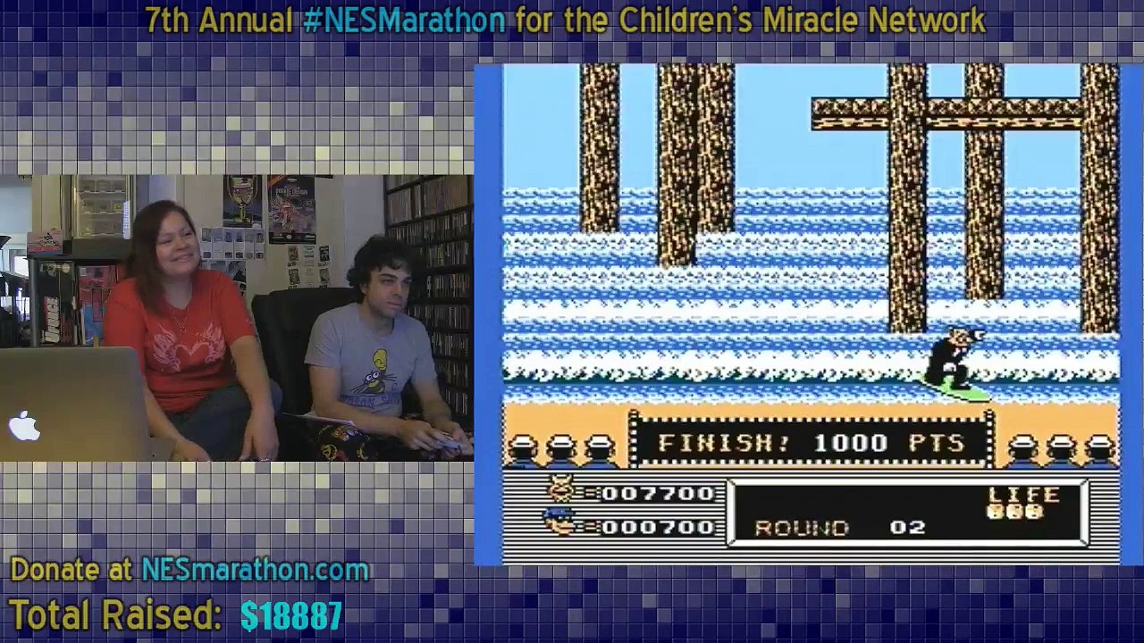 2016 NES Marathon Part 4 (6/6)