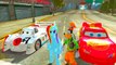 Pony Rainbow Dash and Disney cars Shu Todoroki & Lightning McQueen Goofy