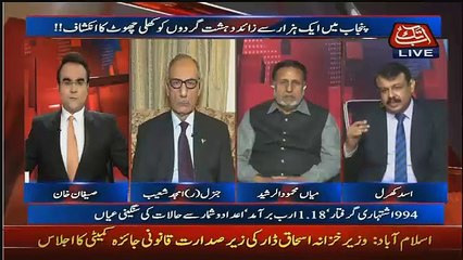 Asad Kharal Sharing A Weird Story Of Nawaz Shareef's Home In Raiwind..