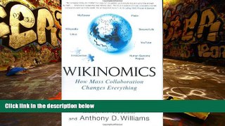 PDF  Wikinomics: How Mass Collaboration Changes Everything Don Tapscott Full Book