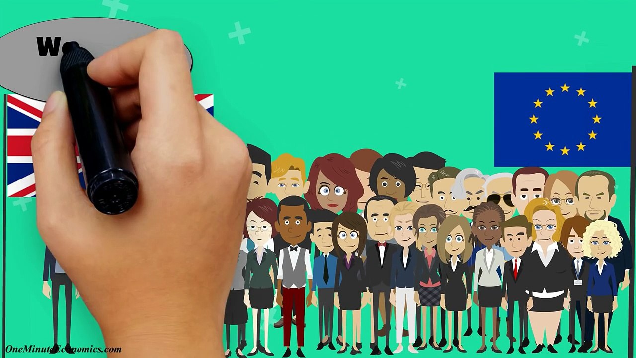 How the United Kindgom Will Leave the EU (The Actual Brexit) Explained in One Minute [Current Event]-O_osTPkdJxM