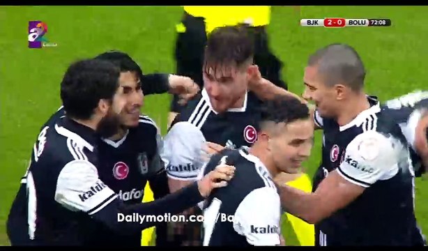 Omer Sismanoglu Goal HD - Besiktas 2-0 Boluspor - 27.12.2016