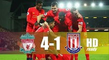 Liverpool vs Stoke City 4-1 - All Goals & highlights - 27.12.2016
