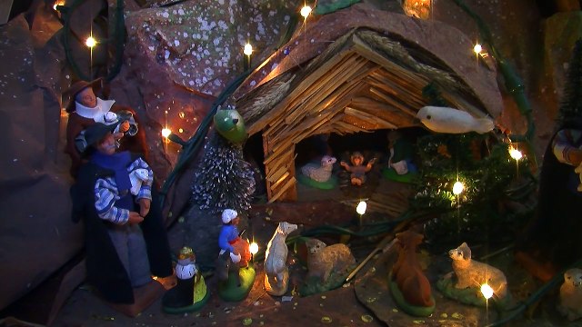 Alpes-de-Haute-Provence : La pastorale de l'église Saint-Vincent de Uvernet-Fours pour célébrer la naissance de Jésus