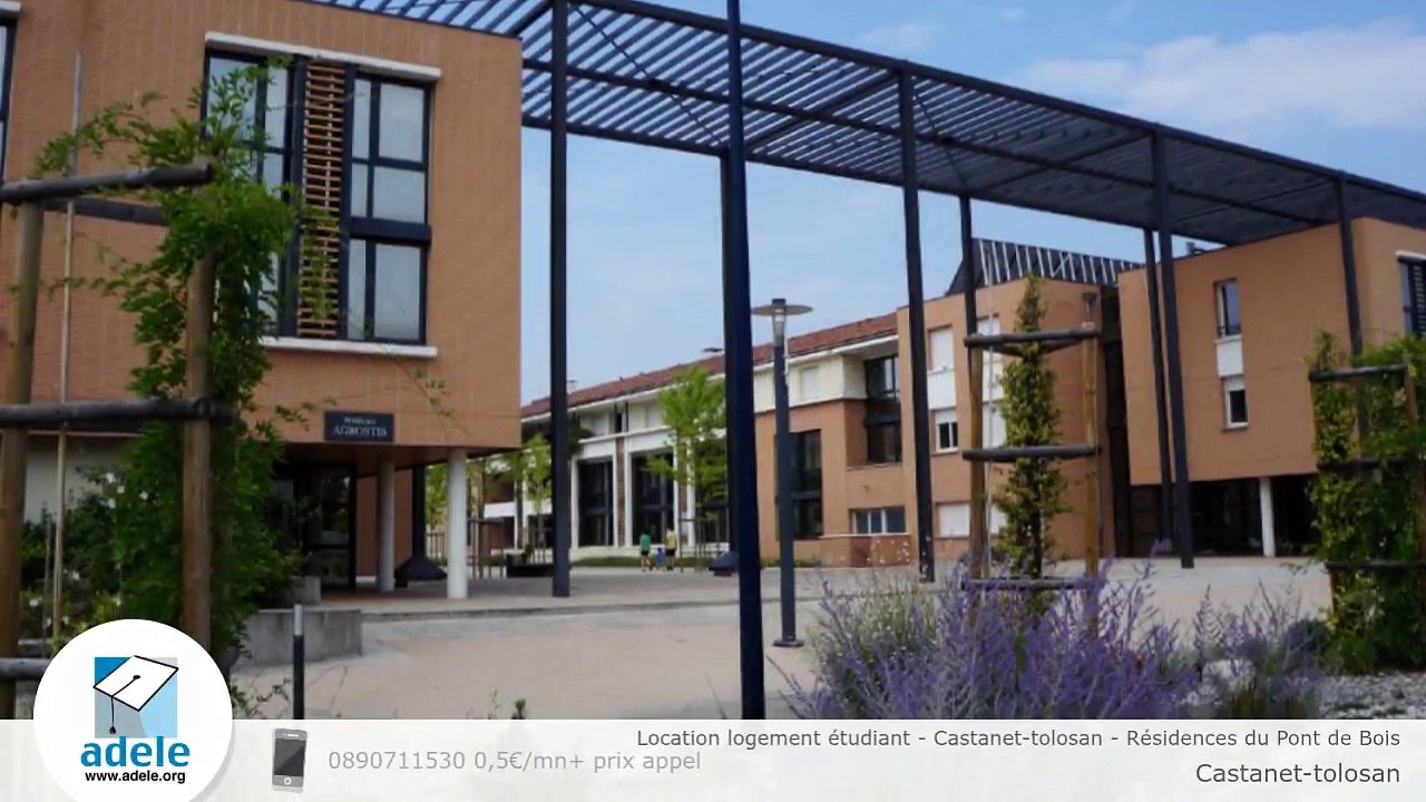 Location logement étudiant - Castanet-tolosan - Résidences du Pont de Bois