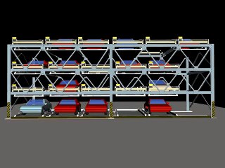 Intelligent and smart car parking system