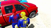 GTA V: ULTIMATE SPIDERMAN MOD! GTA 5 Spiderman Mod Gameplay! (GTA 5 Mods Gameplay) Truck Epic Battle