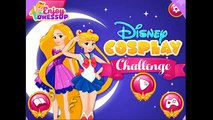 Disney Cosplay Challenge ♥ Princess Elsa Anna Cinderella Ariel Aurora Cinderella Rapunzel