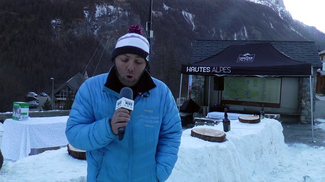 Hautes-Alpes : Des illuminations à La Grave et Villar-d'Arène pour célèbrer la réouverture du tunnel de Chambon