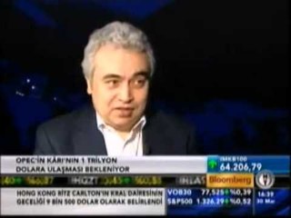 OPEC 1 trilyon dolar kar elde edecek