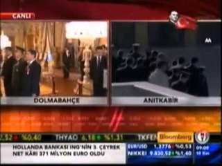 10 Kasım Atatürk'ü Anma özel yayını