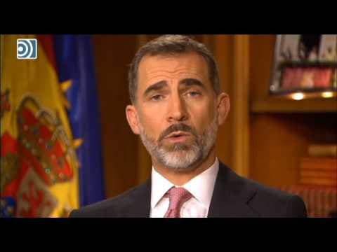 Discurso de Navidad 2016 del rey Felipe VI