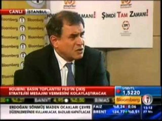 Roubini: Türkiye'de cari açığın hızlı artması risk yaratıyor