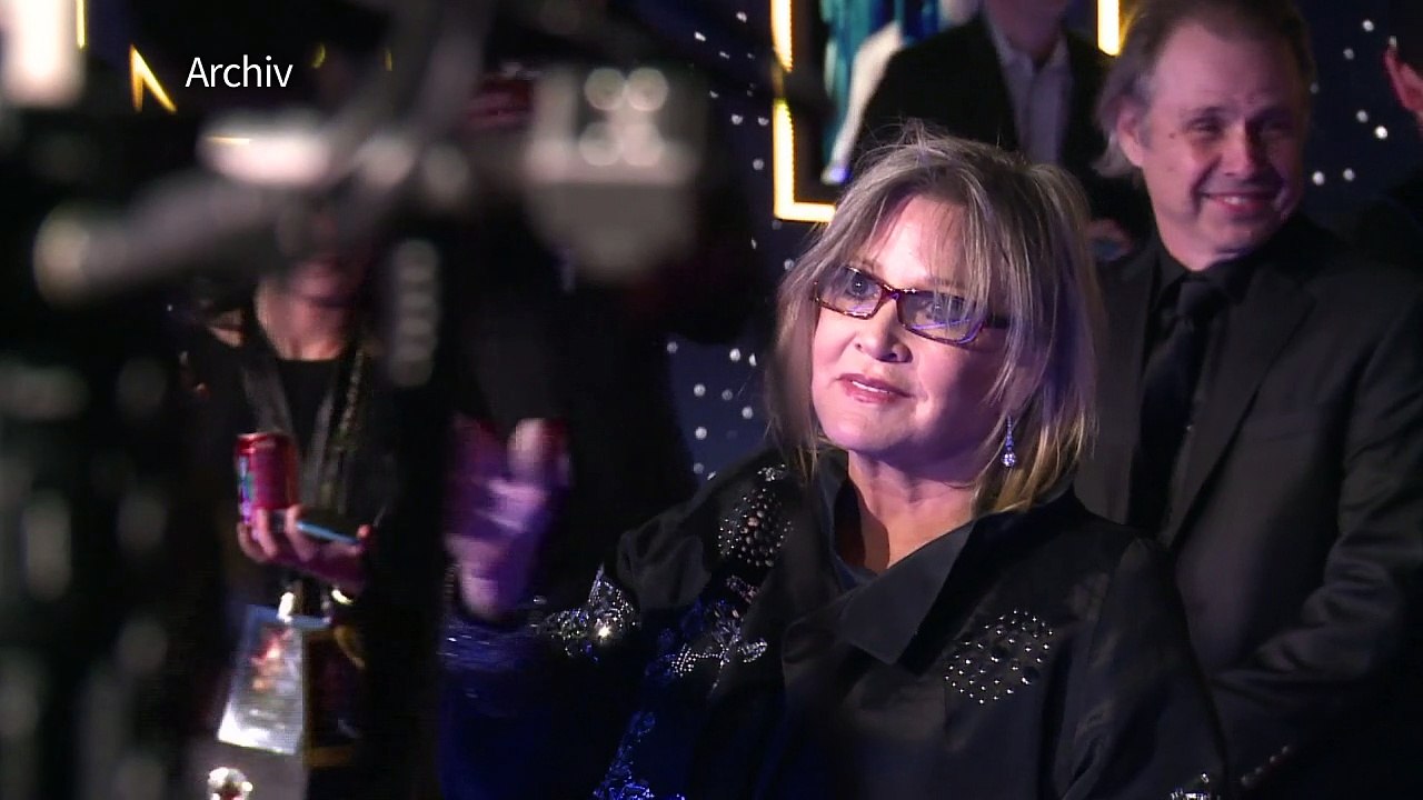 Sie war 'Prinzessin Leia': Carrie Fisher ist tot