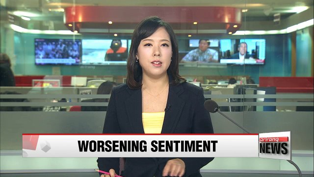 Korea's consumer sentiment worsens to level seen at height of global financial crisis