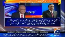 Asif Zardari Kia Deal Kar Kay Ayain Hain -  Najam Sethi Reveals