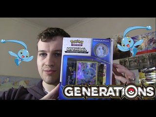 Opening The Best Manaphy Mythical Collection Box
