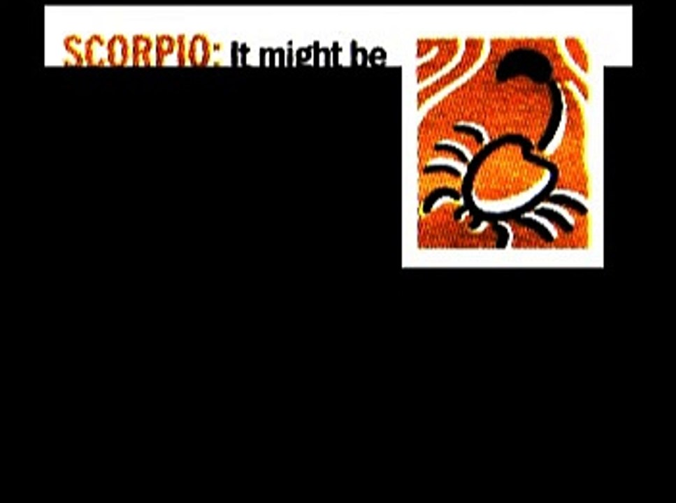 Todays Predictions for Scorpio