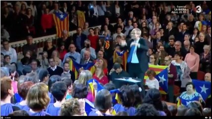 Cant de la Senyera (palau de la musica catalana)