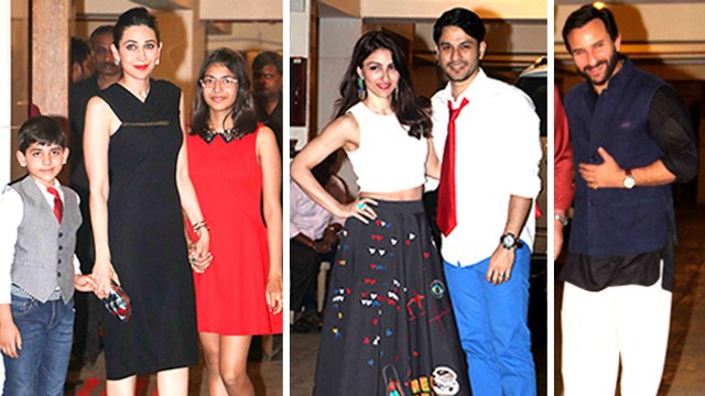 Kareena Kapoor's Christmas Party INSIDE IMAGES | Lehren TV