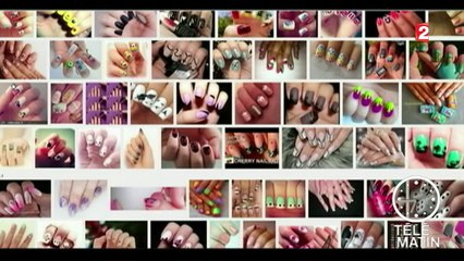 Santé - Attention aux faux ongles !