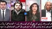 Shehla Raza going ruthless in bashing PTI.... her mic had to be muted.. watch how Ali Muhammad Khan rebuts!