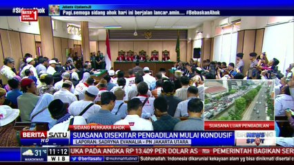 Poin-poin Hakim Tolak Eksepsi Ahok